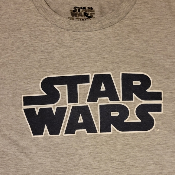 Star Wars Grey Short Sleeve XL - Picture 2 of 4